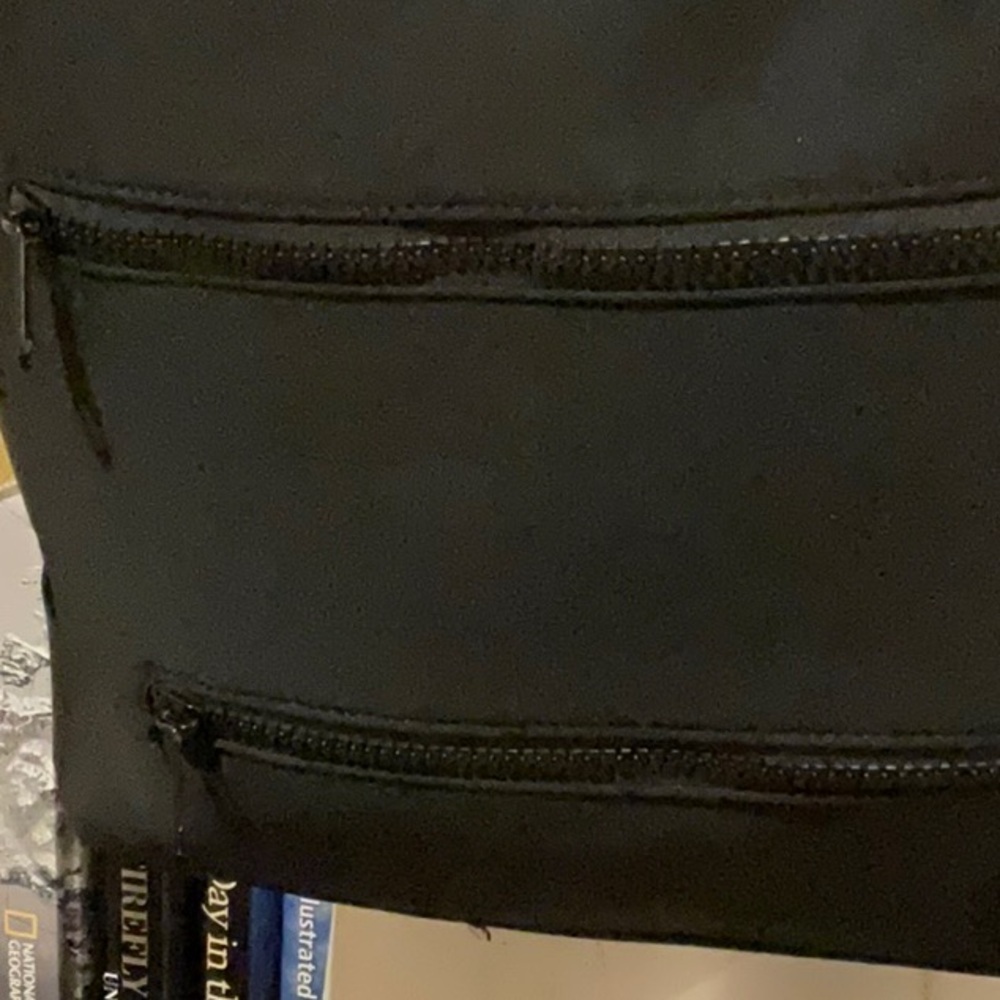 Omanmoli Black Unisex Diaper Bag Backpack. Neoprene Multi Pockets - Picture 3 of 15